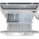  Thor Kitchen 30-inch, 16.1 cu. ft. Built-in Bottom Freezer Refrigerator with Water Dispenser XRF3016BBP IMAGE 6