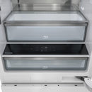  Thor Kitchen 30-inch, 16.1 cu. ft. Built-in Bottom Freezer Refrigerator with Water Dispenser XRF3016BBP IMAGE 7