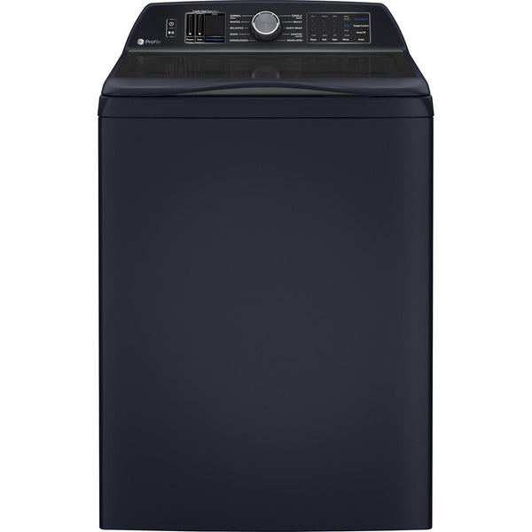 GE Profile Washer with Smarter Wash Technology and Adaptive SmartDispense PTW800BPWRS IMAGE 1