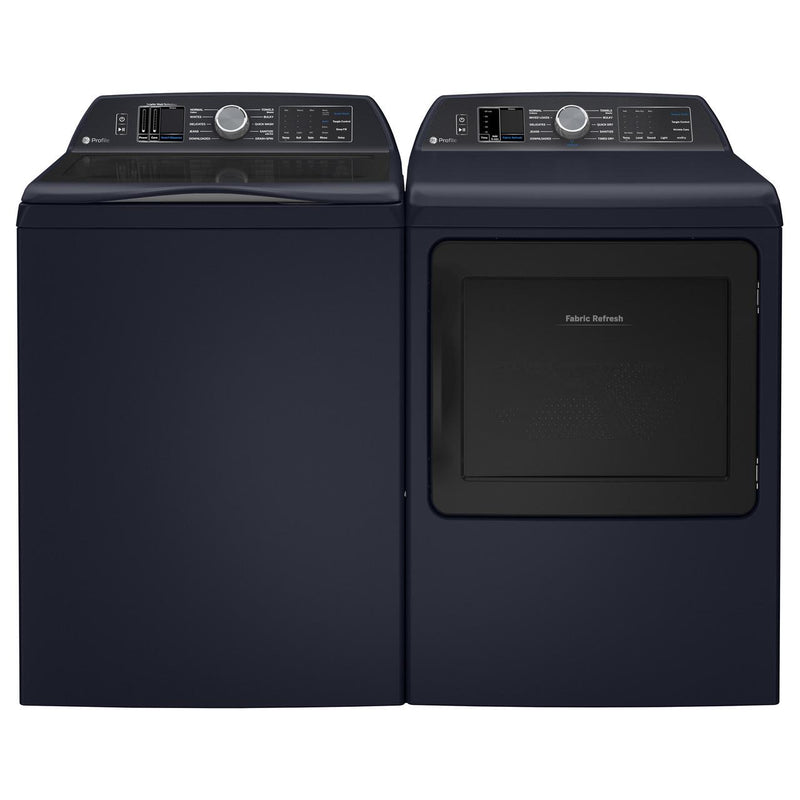 GE Profile Washer with Smarter Wash Technology and Adaptive SmartDispense PTW800BPWRS IMAGE 9