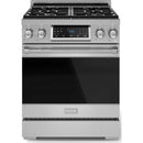  Thor Kitchen 30-inch Freestanding Gas Range with Tilt Panel RSG30 IMAGE 1