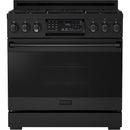  Thor Kitchen 36-inch Freestanding Gas Range with Tilt Panel RSG36B IMAGE 1
