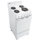 Danby 30-inch Freestanding Electric Range DER203W IMAGE 2