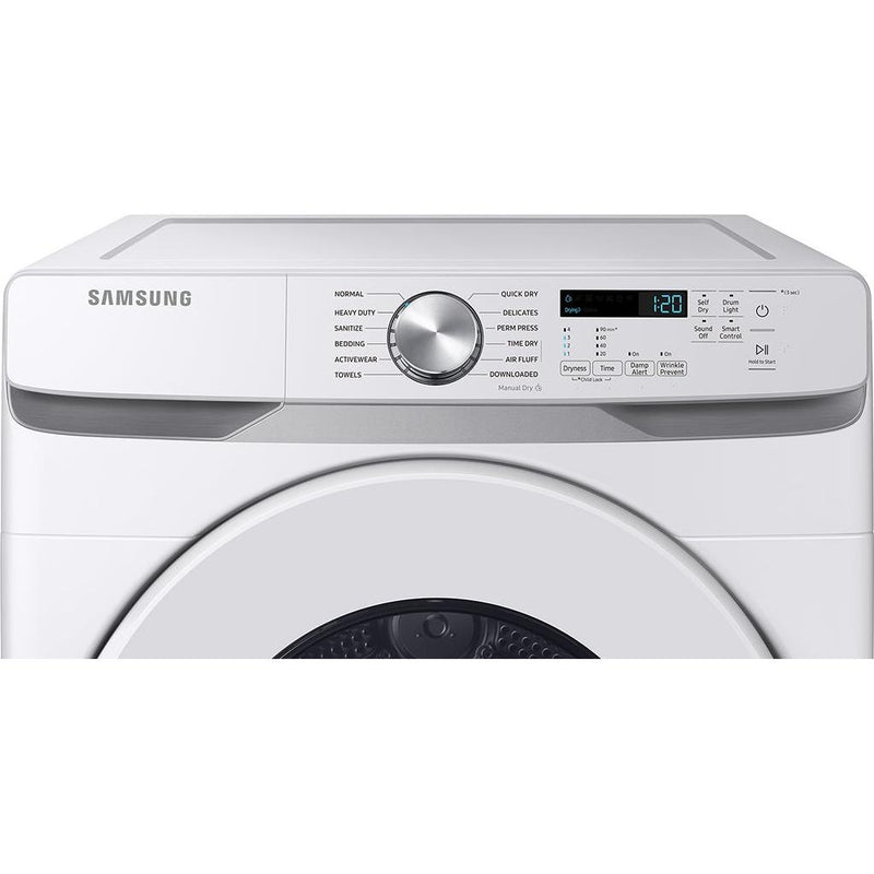 Samsung 7.5 cu. ft. Electric Dryer with Heat Pump and SmartThings DV45DG6000HWAC IMAGE 4