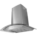  Vesta 30-inch Berlin Series Wall Mount Range Hood VRH-BERLIN-30SS IMAGE 2