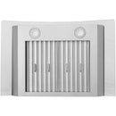  Vesta 30-inch Berlin Series Wall Mount Range Hood VRH-BERLIN-30SS IMAGE 3