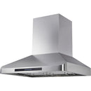  Vesta 30-inch London Series Wall Mount Range Hood VRH-LONDON-30SS IMAGE 2
