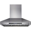  Vesta 36-inch London Series Wall Mount Range Hood VRH-LONDON-36SS IMAGE 1