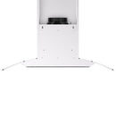  Vesta 36-inch Bremen Series Wall Mount Range Hood with Voice Control DC Motor VRH-BREMEN-36SS IMAGE 6
