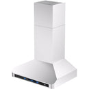  Vesta 30-inch Munich Series Wall Mount Range Hood with Voice Control DC Motor VRH-MUNICH-30SS IMAGE 5