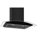  Vesta 30-inch Amsterdam Series Wall Mount Range Hood VRH-AMSTERDAM-30BS IMAGE 2