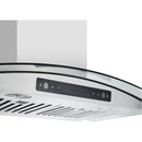  Vesta 36-inch Amsterdam Series Wall Mount Range Hood VRH-AMSTERDAM-36SS IMAGE 3