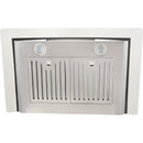  Vesta 36-inch Amsterdam Series Wall Mount Range Hood VRH-AMSTERDAM-36SS IMAGE 4
