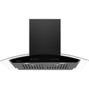  Vesta 36-inch Amsterdam Series Wall Mount Range Hood VRH-AMSTERDAM-36BS IMAGE 1