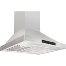  Vesta 30-inch Brussels Series Wall Mount Range Hood VRH-BRUSSELS-30SS IMAGE 2