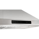  Vesta 30-inch Brussels Series Wall Mount Range Hood VRH-BRUSSELS-30SS IMAGE 4