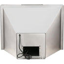  Vesta 36-inch Brussels Series Wall Mount Range Hood VRH-BRUSSELS-36SS IMAGE 3