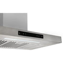  Vesta 36-inch Copenhagen Series Wall Mount Range Hood VRH-COPENHAGEN-36SS IMAGE 3