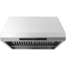 Vesta 36-inch Moscow Series Under Cabinet Wall Range Hood VRH-MOSCOW-36SS IMAGE 1