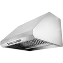  Vesta 36-inch Moscow Series Under Cabinet Wall Range Hood VRH-MOSCOW-36SS IMAGE 2