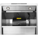  Vesta 36-inch Moscow Series Under Cabinet Wall Range Hood VRH-MOSCOW-36SS IMAGE 4