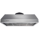  Vesta 36-inch Madrid Series Under Cabinet Wall Range Hood VRH-MADRID-36SS IMAGE 1