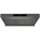  Vesta 36-inch Alexandria Series Under Cabinet Range Hood VRH-ALEXANDRIA-36BS IMAGE 1