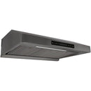  Vesta 36-inch Alexandria Series Under Cabinet Range Hood VRH-ALEXANDRIA-36BS IMAGE 2