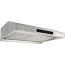  Vesta 36-inch Alexandria Series Under Cabinet Range Hood VRH-ALEXANDRIA-36SS IMAGE 2