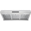  Vesta 30-inch Akron Series Under Cabinet Range Hood VRH-AKRON-30SS IMAGE 1