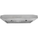 Vesta 24-inch Chicago Series Under Cabinet Range Hood VRH-CHICAGO-24SS IMAGE 1