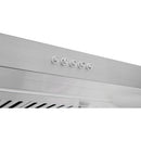  Vesta 24-inch Chicago Series Under Cabinet Range Hood VRH-CHICAGO-24SS IMAGE 4