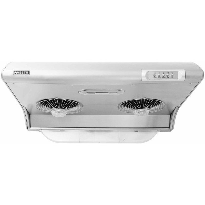 Vesta 30-inch Columbus Series Under Cabinet Range Hood VRH-COLUMBUS-30SS IMAGE 1