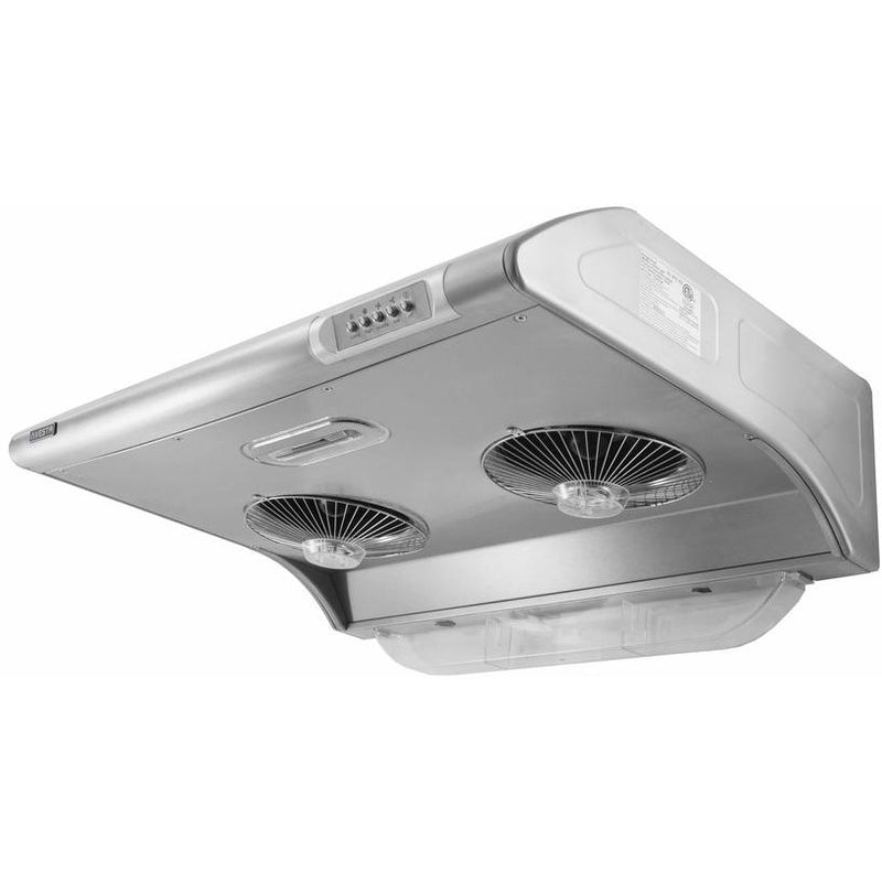 Vesta 30-inch Columbus Series Under Cabinet Range Hood VRH-COLUMBUS-30SS IMAGE 2