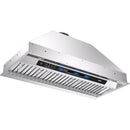  Vesta 48-inch Ottawa Series Hood Insert VRH-OTTAWA-48SS IMAGE 2