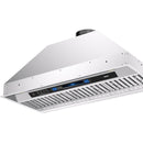  Vesta 48-inch Ottawa Series Hood Insert VRH-OTTAWA-48SS IMAGE 3
