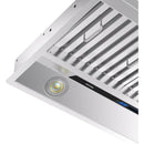 Vesta 48-inch Ottawa Series Hood Insert VRH-OTTAWA-48SS IMAGE 7