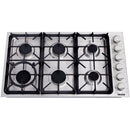  Vesta 36-inch Built-in Gas Cooktop VCG-VERMONT-36SS IMAGE 1