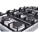  Vesta 36-inch Built-in Gas Cooktop VCG-VERMONT-36SS IMAGE 2