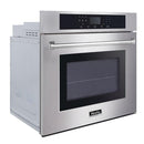  Vesta 30-inch, 4.8 cu. ft. Built-in Wall Oven VWO-MONTANA-30SS IMAGE 2