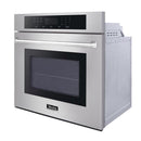  Vesta 30-inch, 4.8 cu. ft. Built-in Wall Oven VWO-MONTANA-30SS IMAGE 3