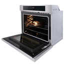  Vesta 30-inch, 4.8 cu. ft. Built-in Wall Oven VWO-MONTANA-30SS IMAGE 5