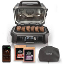  Ninja Woodfire Pro Connect™ XL Outdoor Grill & Smoker SHK-OG901LWC IMAGE 1