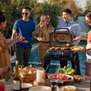  Ninja Woodfire Pro Connect™ XL Outdoor Grill & Smoker SHK-OG901LWC IMAGE 6