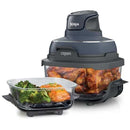  Ninja Crispi™ 4-in-1 Portable Glass Air Fryer Cooking System SHK-FN101CGY IMAGE 1