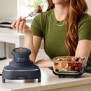  Ninja Crispi™ 4-in-1 Portable Glass Air Fryer Cooking System SHK-FN101CGY IMAGE 6