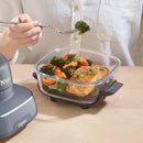  Ninja Crispi™ 4-in-1 Portable Glass Air Fryer Cooking System SHK-FN101CGY IMAGE 8