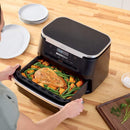  Ninja Foodi® FlexBasket™ Air Fryer with 7-qt MegaZone™ SHK-DZ071C IMAGE 4