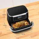  Ninja Foodi® FlexBasket™ Air Fryer with 7-qt MegaZone™ SHK-DZ071C IMAGE 6