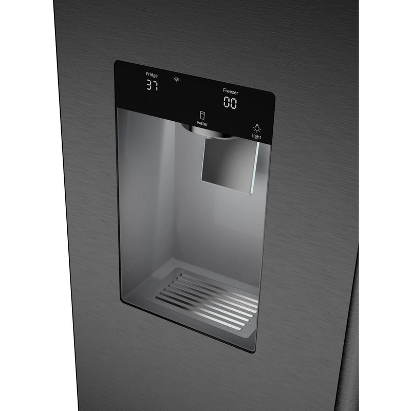 Bosch 36-inch 500 Series French Door Bottom Mount B36FD52SNB IMAGE 13